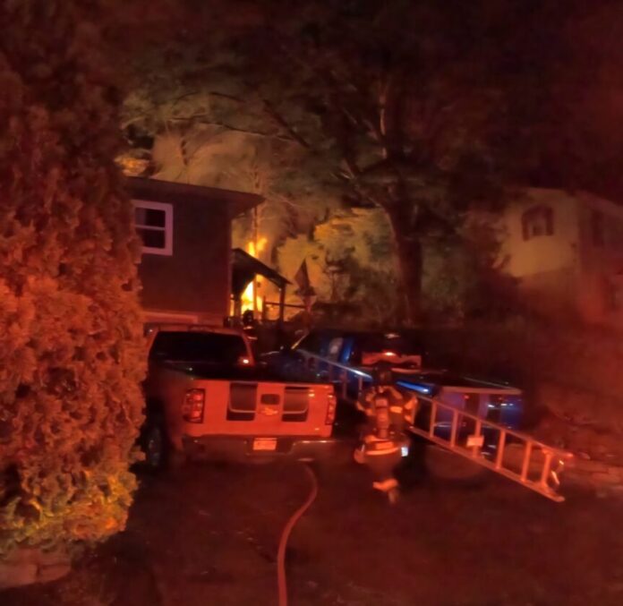 Williamsport Brush and Shed Blaze Contained in Minutes