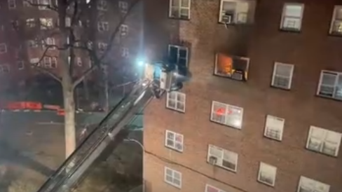70-year-old man killed in fire at NYCHA apartment building in the Bronx