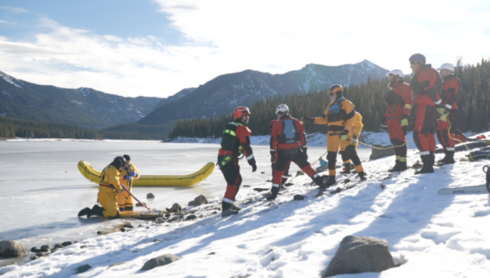 Breaking the ice: Central Valley Fire trains for ice rescues