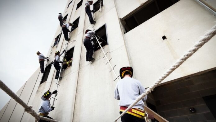 Building confidence in N.C. fire recruits