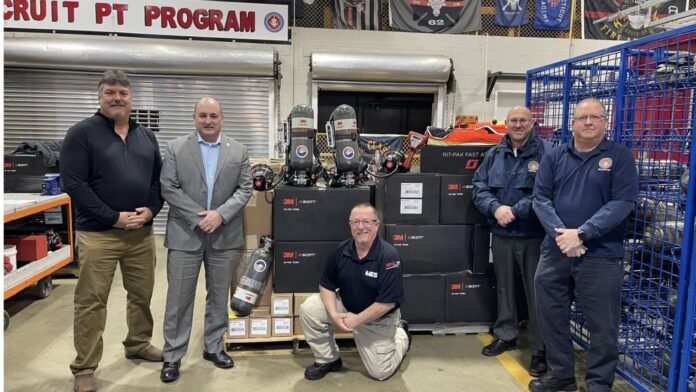 Connecticut Fire Academy receives $517,000 FEMA grant to modernize SCBA equipment