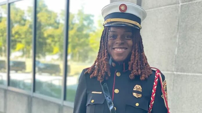 DeKalb County Firefighter Eboni Kennedy loses leg in on-duty fire engine crash