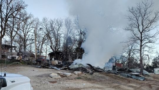 Early morning fire destroys two homes in Taney County