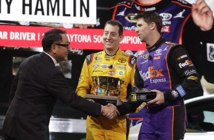 Father of NASCAR Great Hamlin Killed in NC House Fire That Destroyed Home
