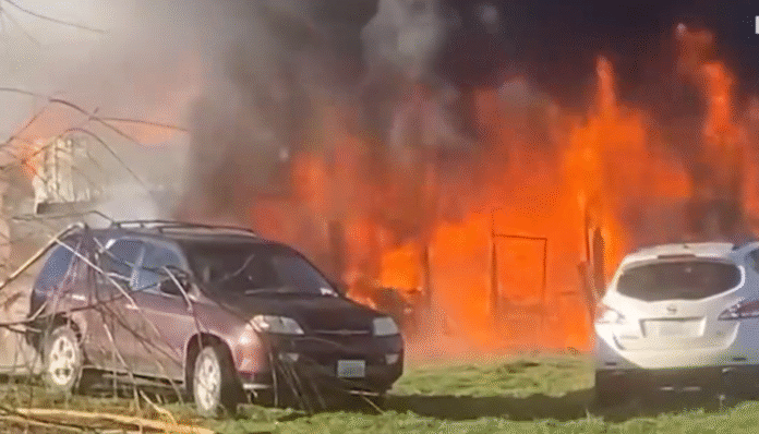 Fire destroys Skagit County home and shop, displaces 2