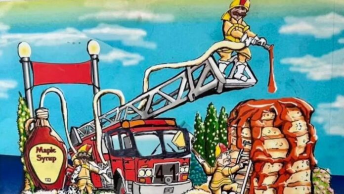 Firefighter pancake float draws mixed reactions ahead of Rose Parade