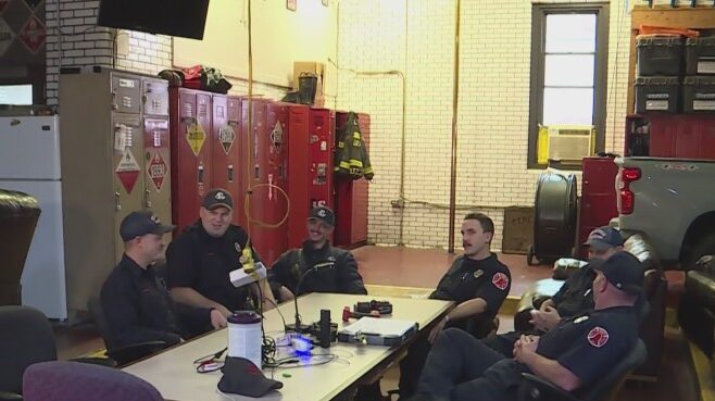 Furniture donation lifts spirits for St. Louis firefighters