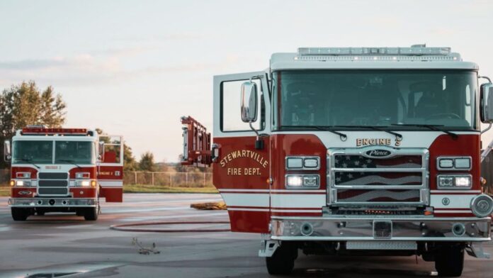 Generations answer the call as Minn. volunteer firefighters keep rural departments running