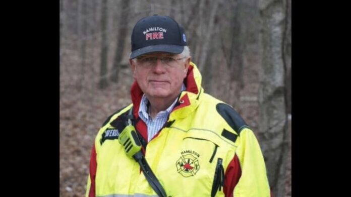 Hamilton Fire Chief David Haverdink killed after being hit by vehicle on M-40