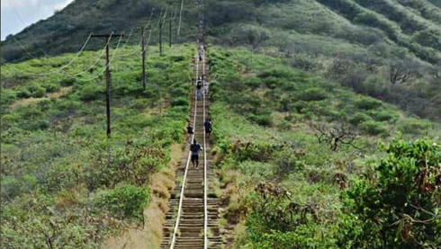 Hiker rescued by Honolulu Fire Department after fall on Koko Head Crater Trail