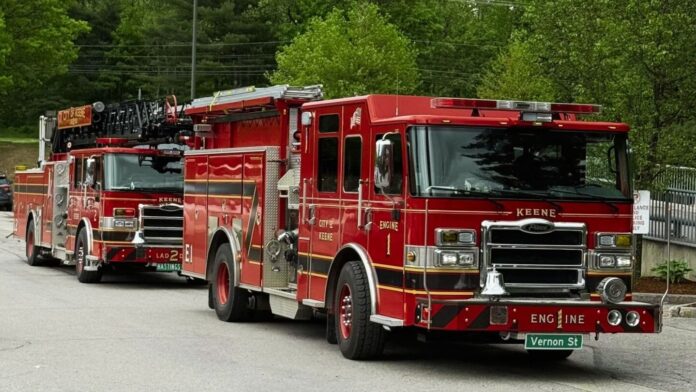 Keene bridge restrictions prompt fire truck detour, could add minutes to response times