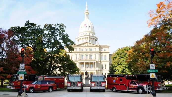 Lansing Fire Chief Brian Sturdivant’s contract not renewed amid civil rights lawsuit alleging discrimination