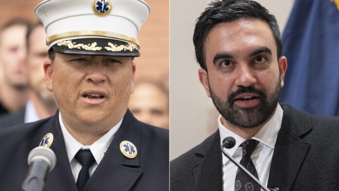 Lillian Bonsignore named next FDNY commissioner by mayor-elect Zohran Mamdani