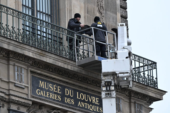 Louvre Tightens Security After $102M Jewel Heist, Installs Bars on Infamous Window