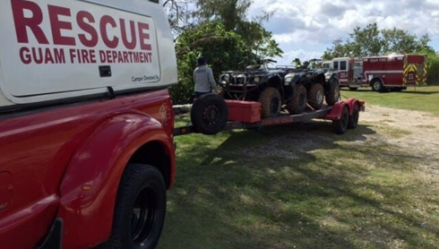 Male taken to GRMC after reported drowning at Ritidian