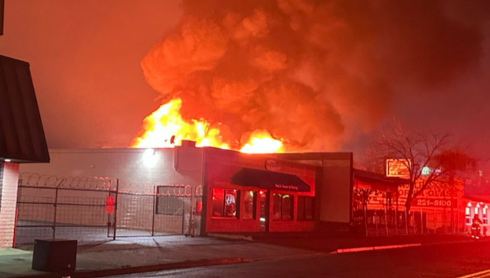 Old Bert and Ernie's location in Redding deemed total loss after suspected arson fire