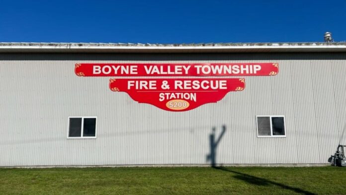 One dead, firefighter suspended after crash while responding to call in Boyne City, Michigan
