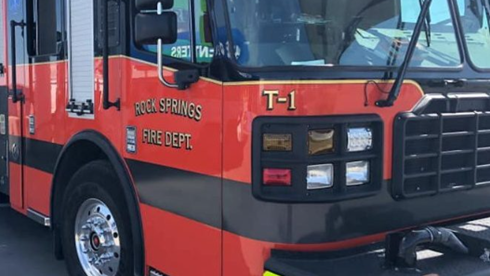 Pets perish in Rock Springs house fire