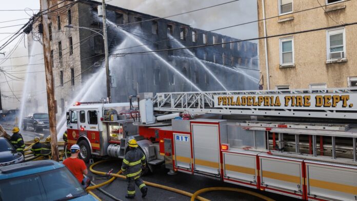 Philadelphia Fire Department deputy commissioner demoted during sexual harassment and fraud investigations