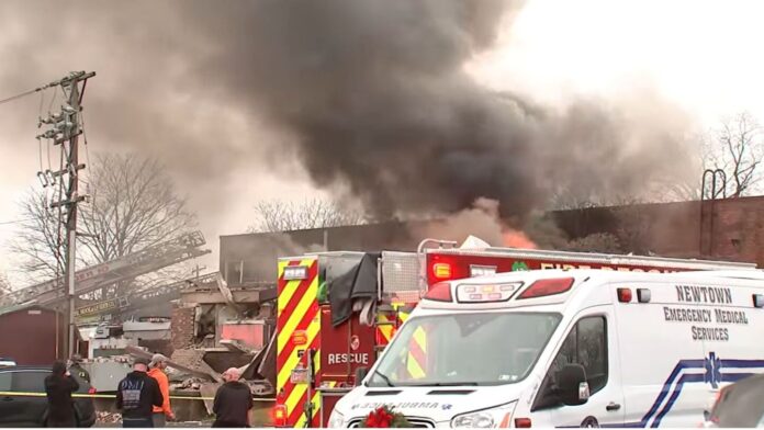 Silver Lake Nursing Home explosion in Bristol Township prompts mass casualty incident response