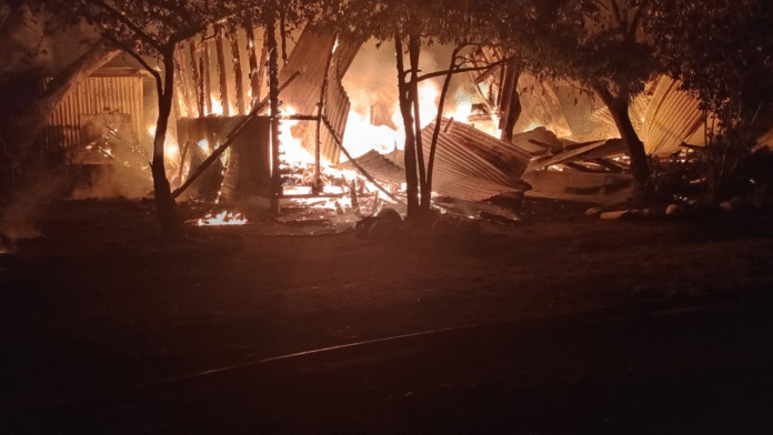 Six left homeless after fire in Lautoka Fiji