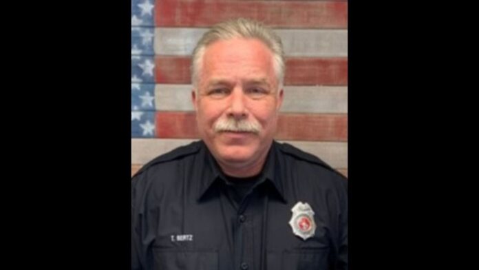 St. Paul firefighter Timothy Bertz dies days after graduating from fire academy
