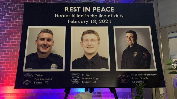 Tunnel to Towers pays off mortgage for family of Burnsville firefighter/medic Adam Finseth killed in ambush