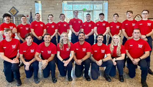 Yavapai College Fire Academy Graduates 19 New Firefighters