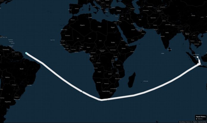 Zombie Ship Shows US Targeting Darkest Corner of Oil Fleet