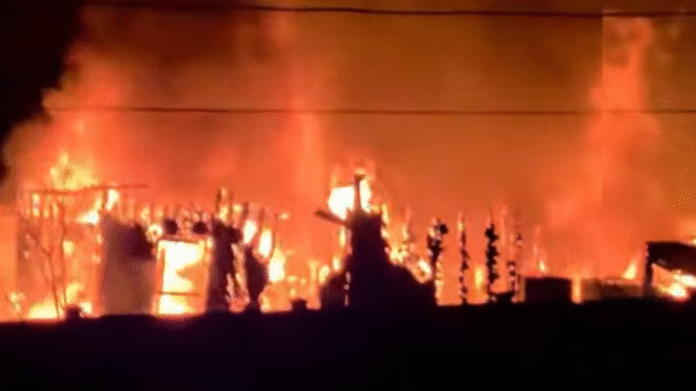 19 Fire Departments Respond to Large Cottage Grove Structure Fire