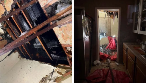 $70,000 in damages and nine displaced from Ogden house fire