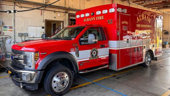 Albany Fire Department uses $68K grant to equip care facilities with lift devices