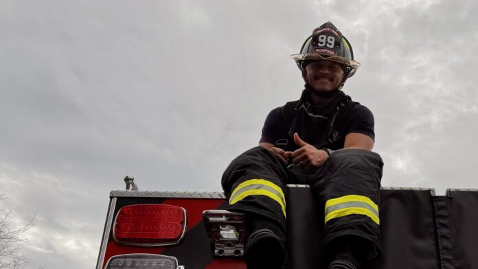 At 51, Calif. cop overcomes odds to complete firefighter academy
