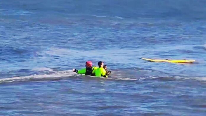 Atlantic City water rescue turns violent as man attacks firefighter during New Year’s Eve incident