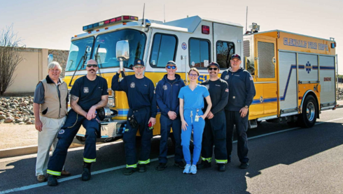 Body Donation Program partners with firefighters in Arizona for emergency training