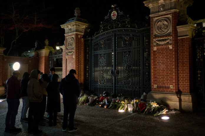 Brown University Faces US Probe Over Security After Deadly Shooting