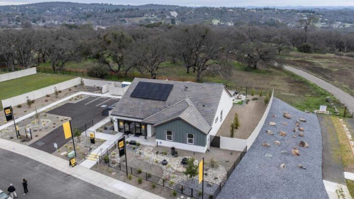 California builder unveils wildfire-resistant homes in El Dorado County’s fire-prone foothills