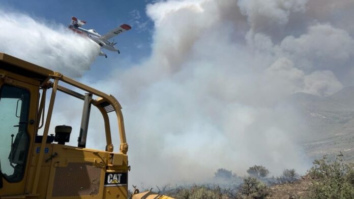 Elko County rancher-liaison program improves wildfire communication, aids firefighters