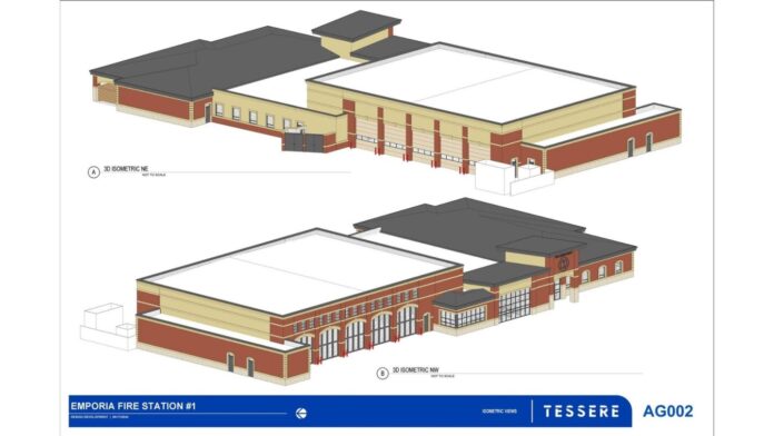 Emporia invests in modern fire stations, approving $6.27M remodel focused on firefighter health and safety