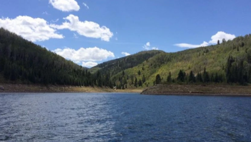 Fire crews battle wildfire near Strawberry Reservoir in Wasatch County