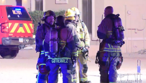 Fire damages vehicles and boats in Buckeye