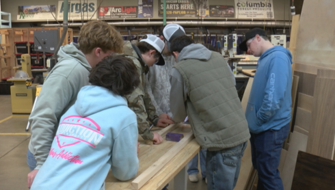 From Henley High to the ODF Fireline: How students are helping build a mobile command center