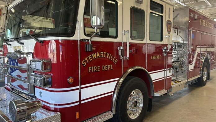 Generational volunteer firefighters keep departments running in Stewartville and St. Charles