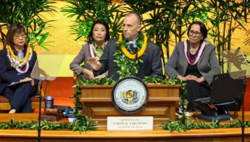 Gov. Green highlights Maui wildfire recovery in annual State of State Address