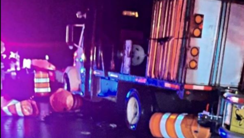 Heavy rain, standing water lead to 2nd crash on I-84 in Weber Canyon