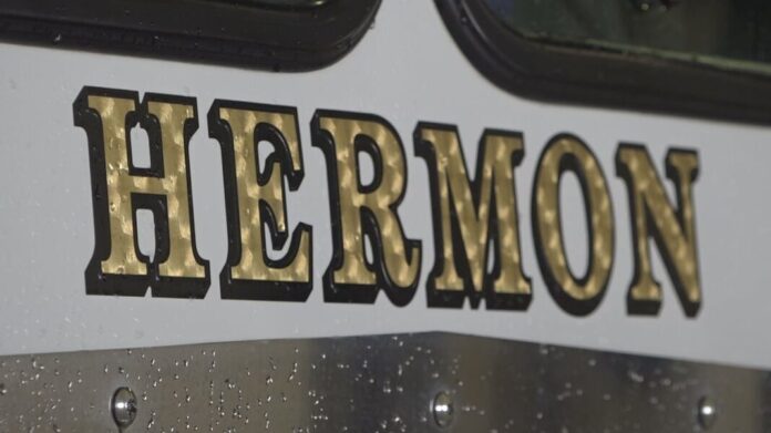 Hermon Fire Department welcomes new ambulance