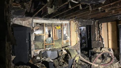 Hillsboro Fire contains blaze at NW Bailey Avenue apartment building