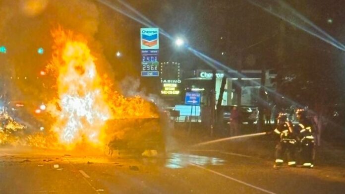 Houma-area fire department responds to three 'major' fires