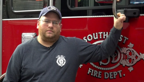 'I didn’t think I was gonna walk again': A Triad firefighter’s fight to recover after a stroke