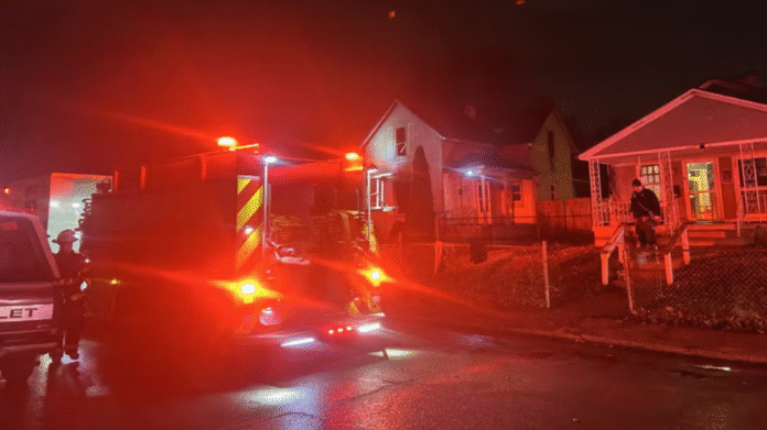 Indianapolis fire claims life of 2-year-old child, family escapes